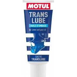 Трансмиссионное масло Motul Translube 90 для редукторов винтов подвесных двигателей (350 мл)