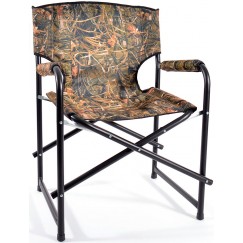 Кресло складное алюминиевое НПО Кедр SuperMax Camo AKSM-07