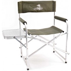 Кресло складное алюминиевое НПО Кедр AKS-04 со столиком