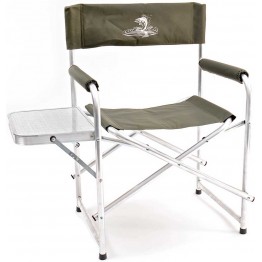 Кресло складное алюминиевое НПО Кедр AKS-04 со столиком
