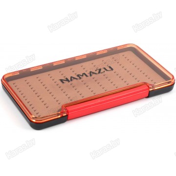 Коробка для мормышек и мелких аксессуаров Namazu N-BOX39 187x102x16