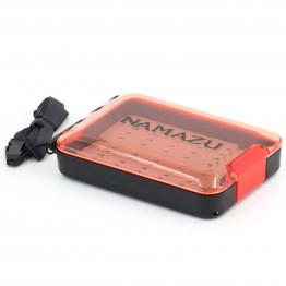 Коробка для мормышек и мелких аксессуаров Namazu N-BOX35 104x72x22