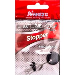Стопоры силиконовые Namazu Stopper (SSSS-L) 9 шт