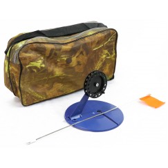 Набор жерлиц Namazu N-FTG01 неоснащенных 10 шт. в сумке, на диске 190 мм (катушка 90 мм)