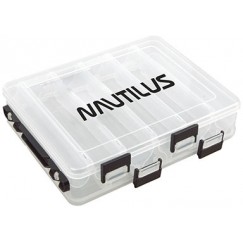 Коробка для приманок двухсторонняя Nautilus NB2-205V 205х170x48 мм