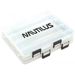 Коробка для приманок двухсторонняя Nautilus NB2-205G 205х170x48 мм