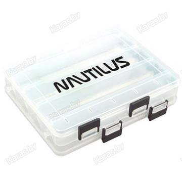 Коробка для приманок двухсторонняя Nautilus NB2-205G 205х170x48 мм