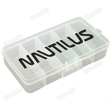 Коробка рыболовная пластиковая Nautilus NNL1-190G 190х100x36 мм