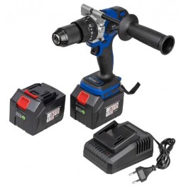 Шуруповерт-электробур Nisus 120 Нм, 18V, 2х6Ah