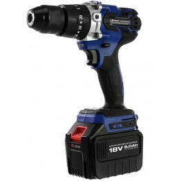 Шуруповерт-электробур Nisus 120 Нм, 18V, 2х6Ah