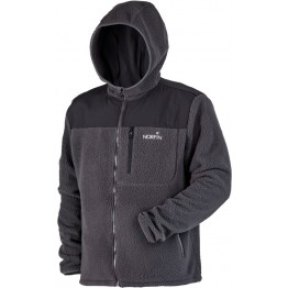 Куртка флисовая Norfin Polarguard Gray