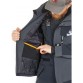 Куртка демисезонная Norfin Rebel Pro Gray