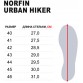 Ботинки треккинговые Norfin NTX Urban Hiker