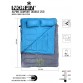 Спальный мешок двухместный Norfin Alpine Comfort Double 250 (0°С)