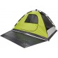 Кемпинговая полуавтоматическая палатка Norfin TROUT 5