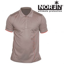 Рубашка с коротким рукавом Norfin Beige