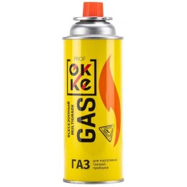 Газ универсальный всесезонный Okke, цанговый, 220 гр