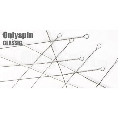 Набор поводков из гитарной струны OnlySpin Classic Ø 0.28 мм (10 шт.)