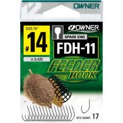 Крючки Owner Feeder Hook FDH-11 BC 56936