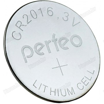 Батарейка Perfeo 3V (CR2016)