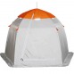 Палатка зимняя Пингвин Mr. Fisher 3 Люкс (2.45х2.45х1.45м, бело-оранжевый)