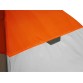 Палатка зимняя Пингвин Mr. Fisher 2 Люкс (2.0х2.0х1.3м, бело-оранжевый)