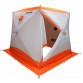 Палатка зимняя Пингвин Призма Brand New двухслойная (2.0х2.0х1.85м, бело-оранжевая)