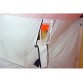 Палатка зимняя Пингвин Призма Премиум двухслойная (2.15х2.15х2.0м, бело-оранжевая)