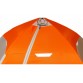 Палатка зимняя Пингвин 3 Люкс дышащая (2.5х2.5х1.65м, бело-оранжевая)
