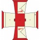 Палатка зимняя Снегирь Light 3Т Long трехслойная (2.6х2.0х1.8 м)