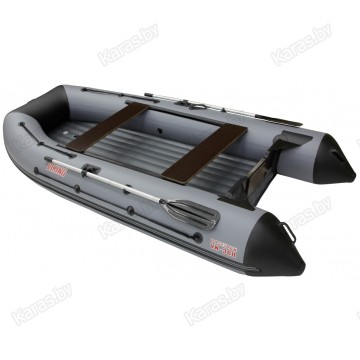 Надувная 5-местная ПВХ лодка Посейдон Викинг VN-360 HD (НДНД)