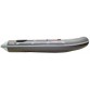 Надувная 5-местная ПВХ лодка Посейдон Викинг VN-360 PRO (бело-серый)