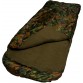 Спальный мешок-одеяло Poseidon Fish 225x95 см с подголовником (-15°С, на флисе, камуфляж)