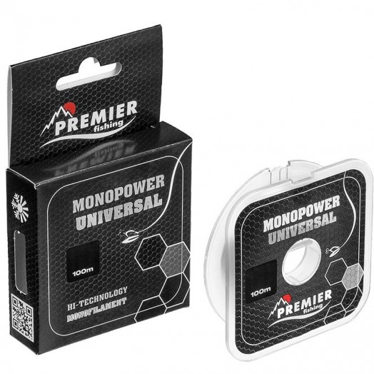 Леска монофильная Premier Fishing Monopower Universal 30 м