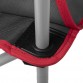 Кресло складное Nisus N-96806H-GR (серый/красный)