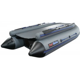 Надувная 5-местная ПВХ лодка PROFMARINE PM 370 Air FB (надувное дно, фальшборт)