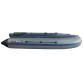 Надувная 5-местная ПВХ лодка PROFMARINE PM 370 Air FB (надувное дно, фальшборт)