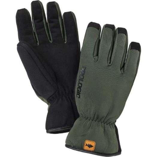 Перчатки Prologic Softshell Liner Green/Black