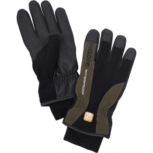 Перчатки Prologic Winter Waterproof Glove Green/Black