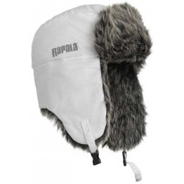 Шапка-ушанка Rapala Trapper Hat White