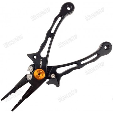 Плоскогубцы Ruzza алюминиевые с прямыми губками и замком 18 см