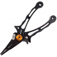 Плоскогубцы Ruzza алюминиевые с прямыми губками и замком 18 см