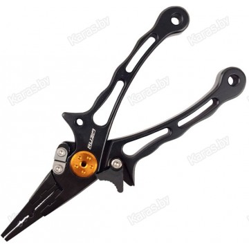 Плоскогубцы Ruzza алюминиевые с прямыми губками и замком 18 см