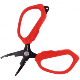 Ножницы Ruzza для плетеных шнуров с функцией разжима колец 13 см