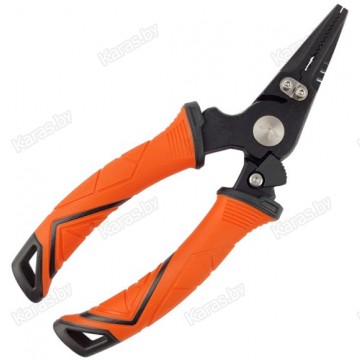 Плоскогубцы Ruzza с прямыми губками и замком 18 см