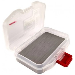 Коробка рыболовная Ruzza (103х73х23 мм), вставка EVA-foam