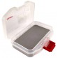 Коробка рыболовная Ruzza (146х103х23 мм), вставка EVA-foam