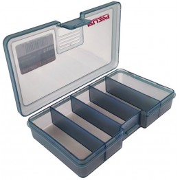 Коробка рыболовная Ruzza (120х70х23 мм), 4 перегородки