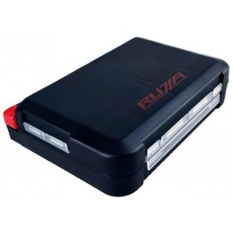 Коробка рыболовная Ruzza (133х97х37 мм), 8 отделений + 4 съемных перегородки