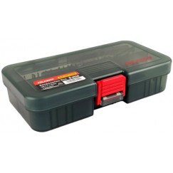 Коробка рыболовная Ruzza (138х77х31 мм), 2 перегородки + 6 перемычек